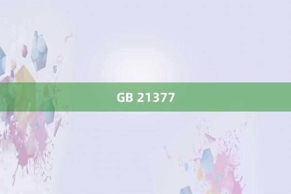 GB 21377